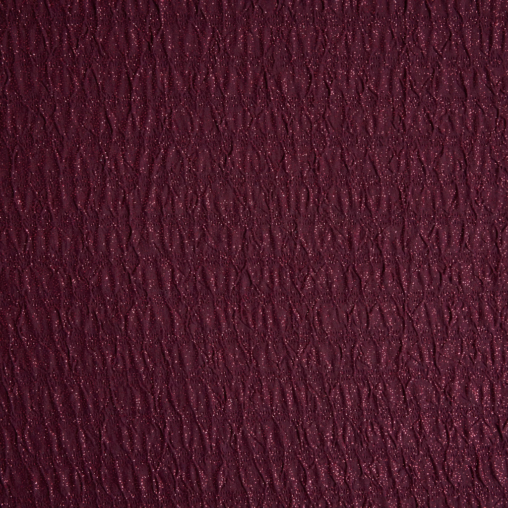 CRINKLE KNIT WITH ROLLER GLITTER  | 26535  - Zelouf Fabrics