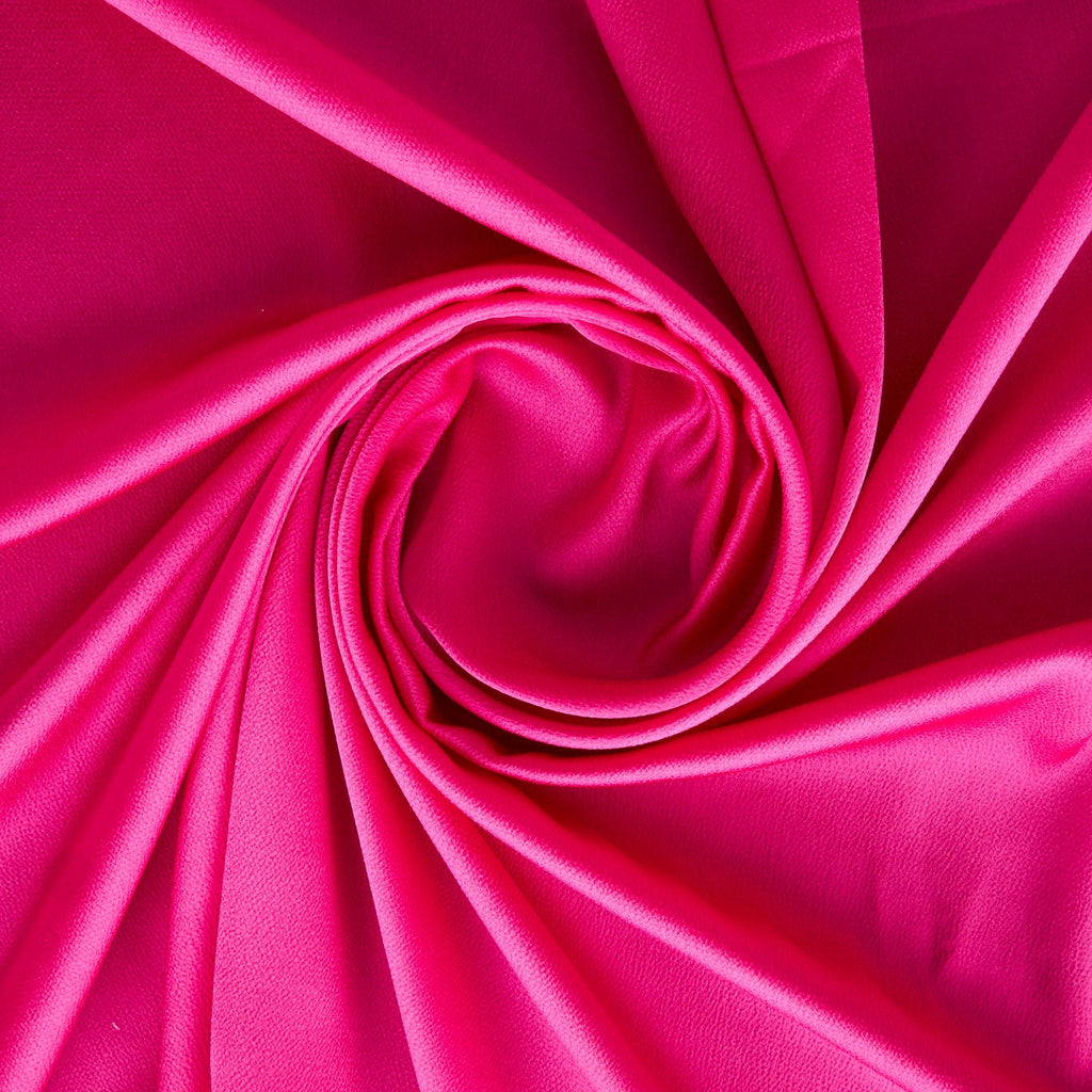 HAMMERED SATIN | 24146 MARVELOUS PINK - Zelouf Fabrics