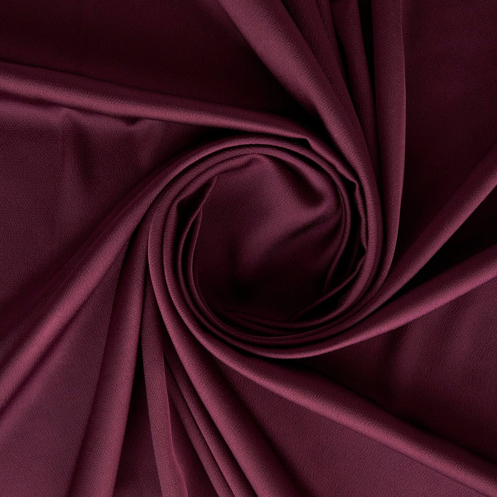 HAMMERED SATIN | 24146 MARVELOUS WINE - Zelouf Fabrics