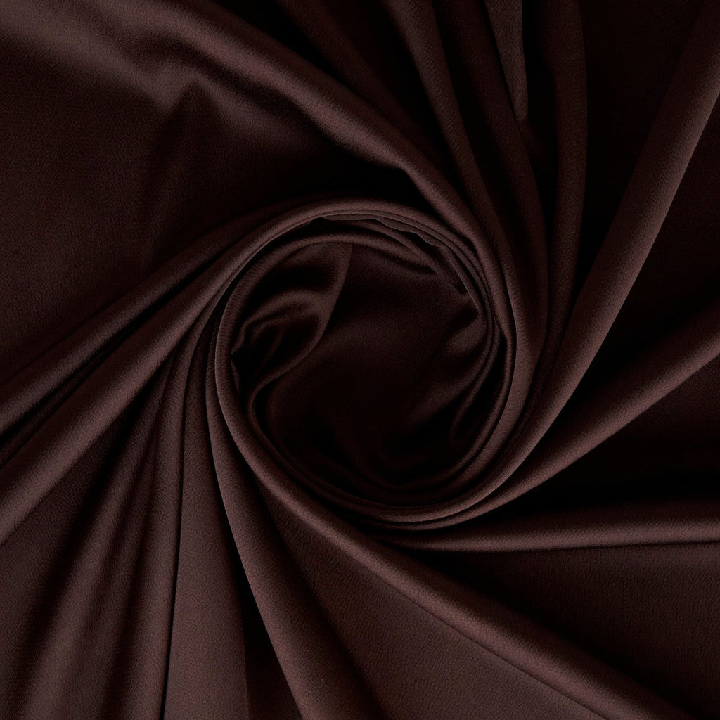 FINE CHOCOLATE | HAMMERED SATIN | 24146 - Zelouf Fabrics