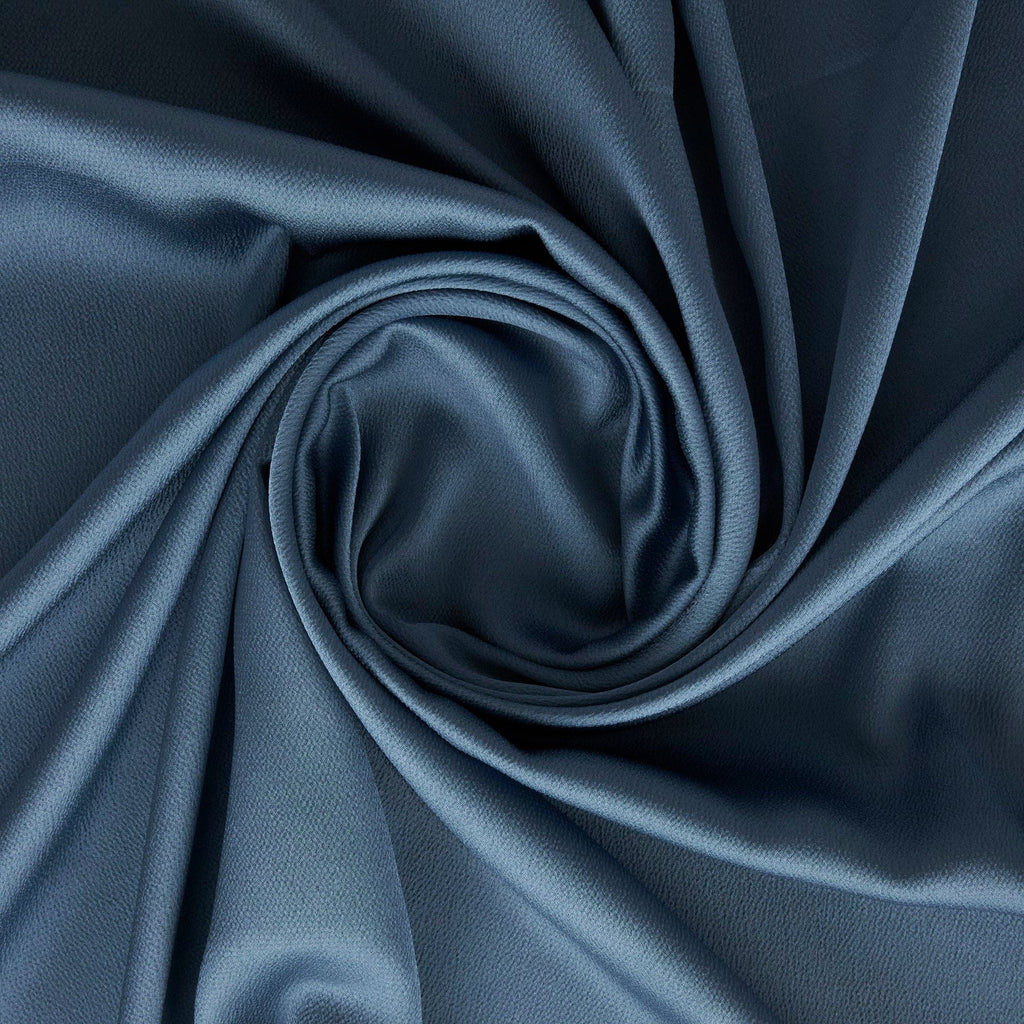 FINE SLATE | HAMMERED SATIN | 24146 - Zelouf Fabrics