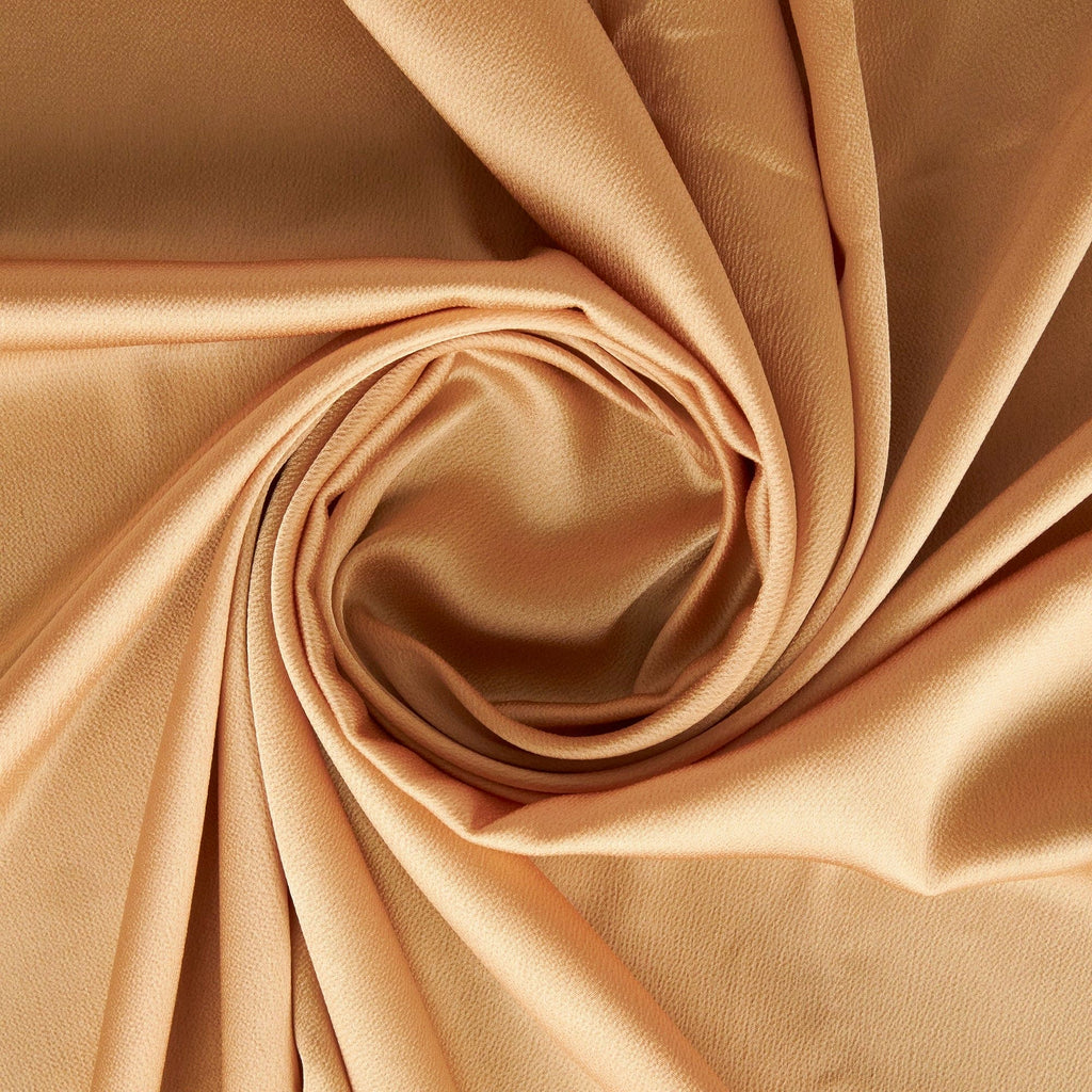 HAMMERED SATIN | 24146 FINE GOLD - Zelouf Fabrics