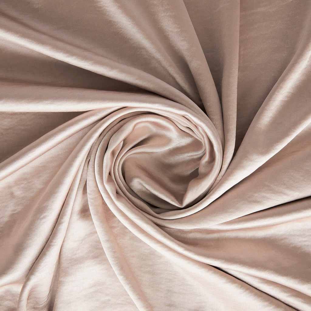 KYRA WASHER SATIN  | 26930 CLOUD - Zelouf Fabrics