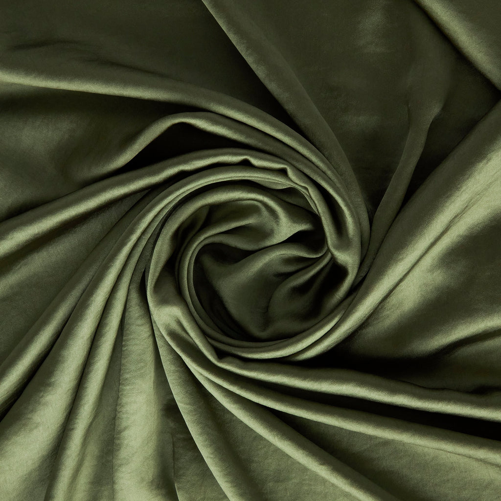 KYRA WASHER SATIN  | 26930 MOSS - Zelouf Fabrics
