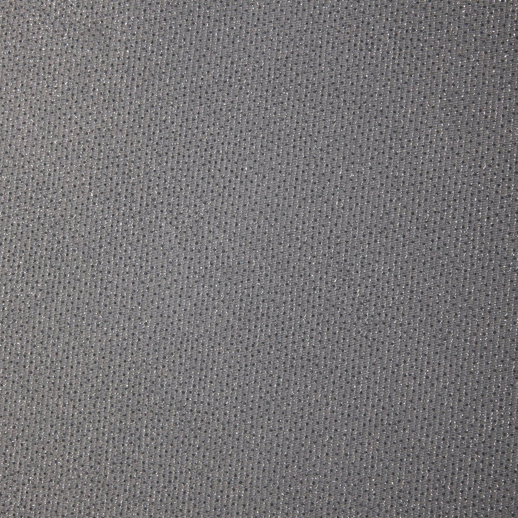 GREY/STEEL | NAOMI METALLIC PUFF GLITTER STRETCH KNIT | 25515-PUFGLIT - Zelouf Fabrics