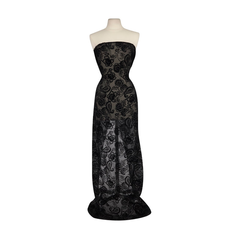 CASSIDY FLORAL PAISLEY FLOCKED YORYU  | 26653-6867