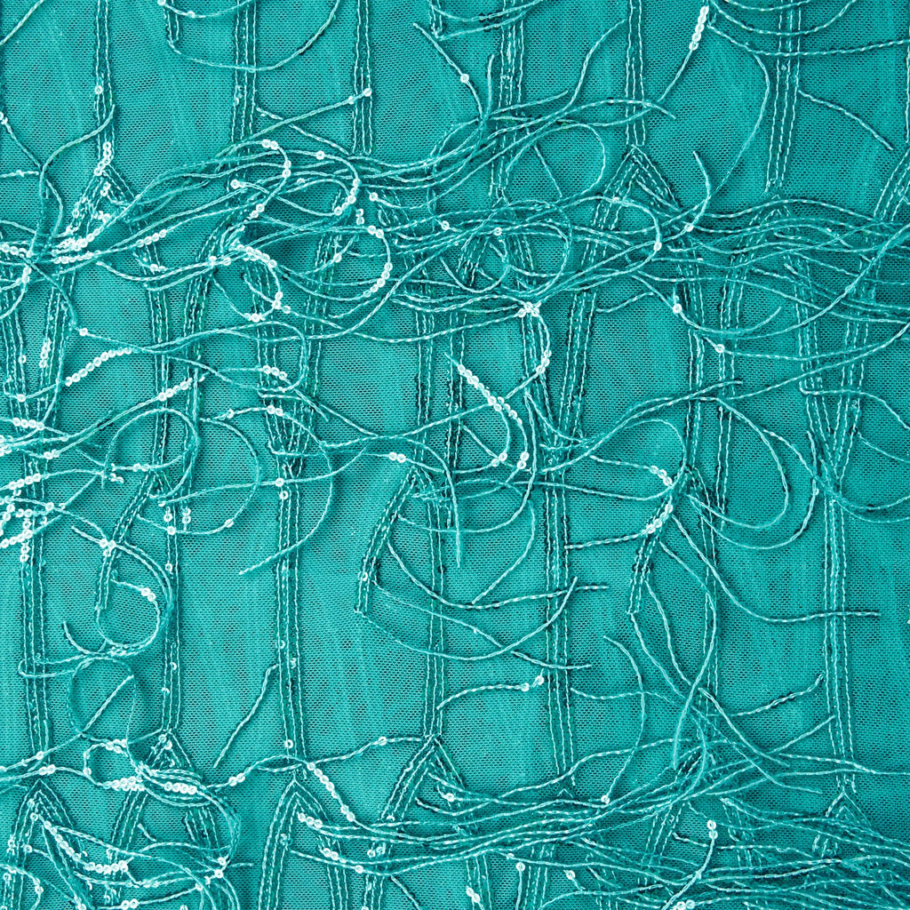 ELLIANA FRINGE SEQUIN  | 26869  - Zelouf Fabrics