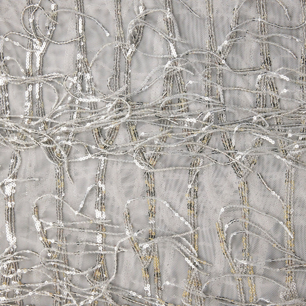 ELLIANA FRINGE SEQUIN  | 26869  - Zelouf Fabrics