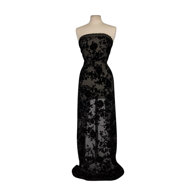 GLENDA FLORAL FLOCKED YORYU  | 26656-6867