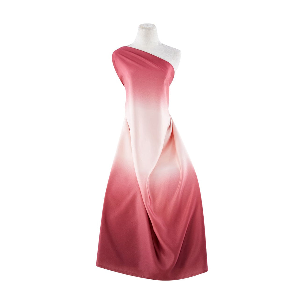 OMBRE BRIDAL SATIN | 037-OMBRE BLUSH/WINE - Zelouf Fabrics