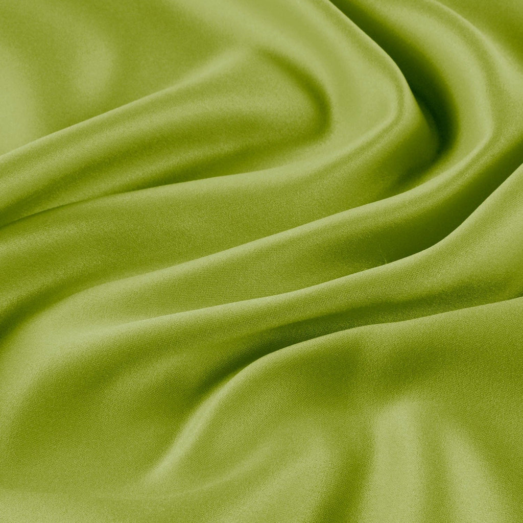 COOL LIME | 1-BRIDAL SATIN | 037 - Zelouf Fabric