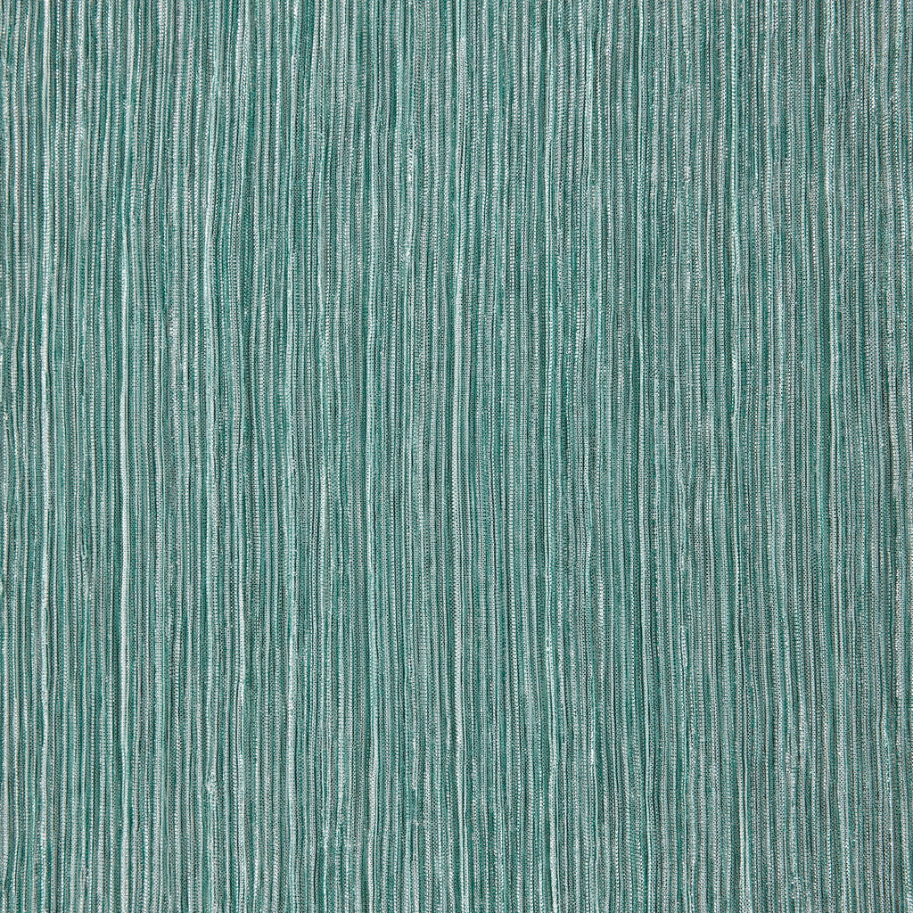 AQUA/AQUA | ABY LUREX CRINKLED MESH | 26018PLT - Zelouf Fabrics