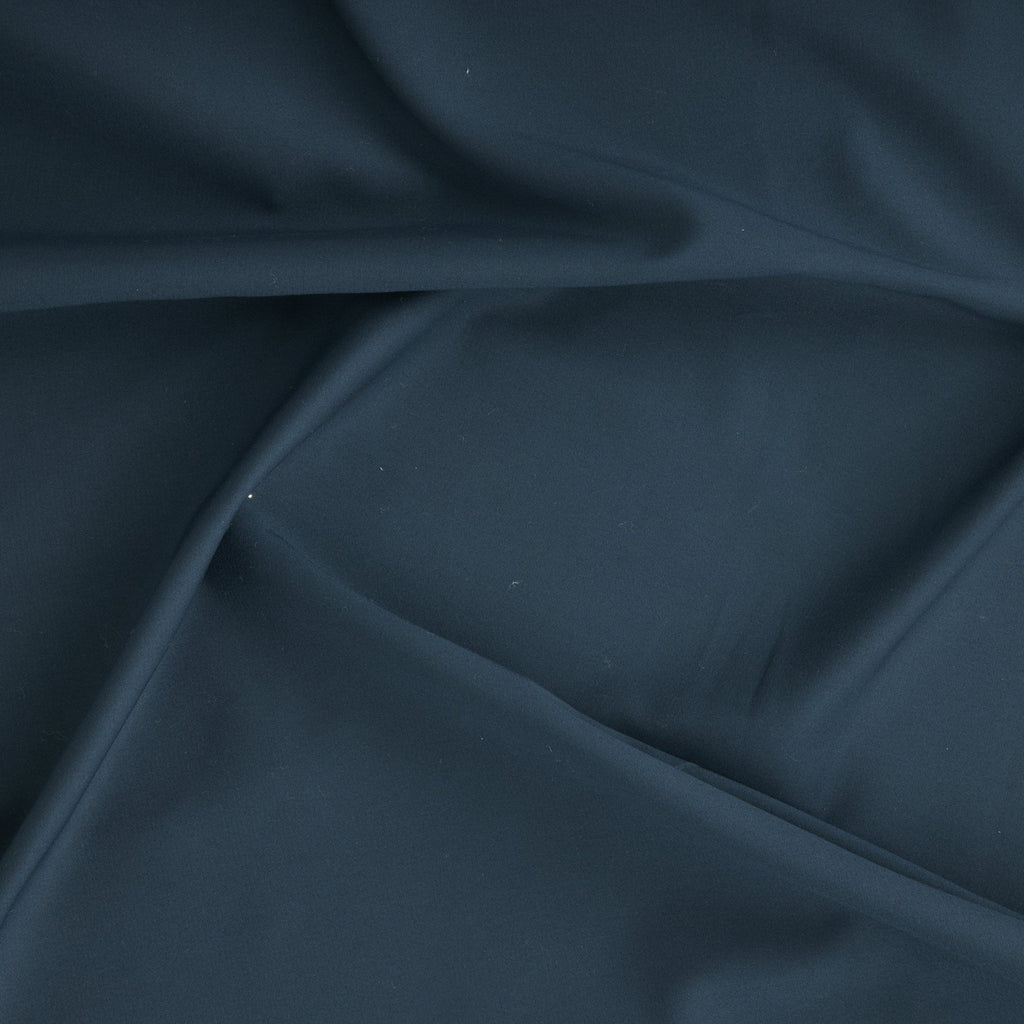 TAE DOUBLE POPLIN  | 3506 NAVY - Zelouf Fabrics