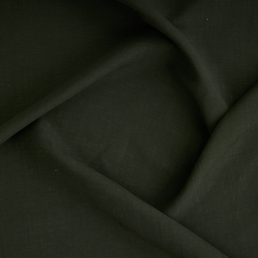 BLACK | 25334 - RAYON LINEN - Zelouf Fabrics