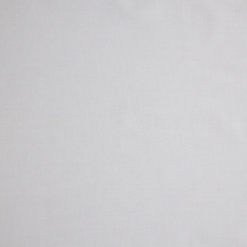WHITE | 2144 - COTTON POPLIN PLAIN DYED - Zelouf Fabrics