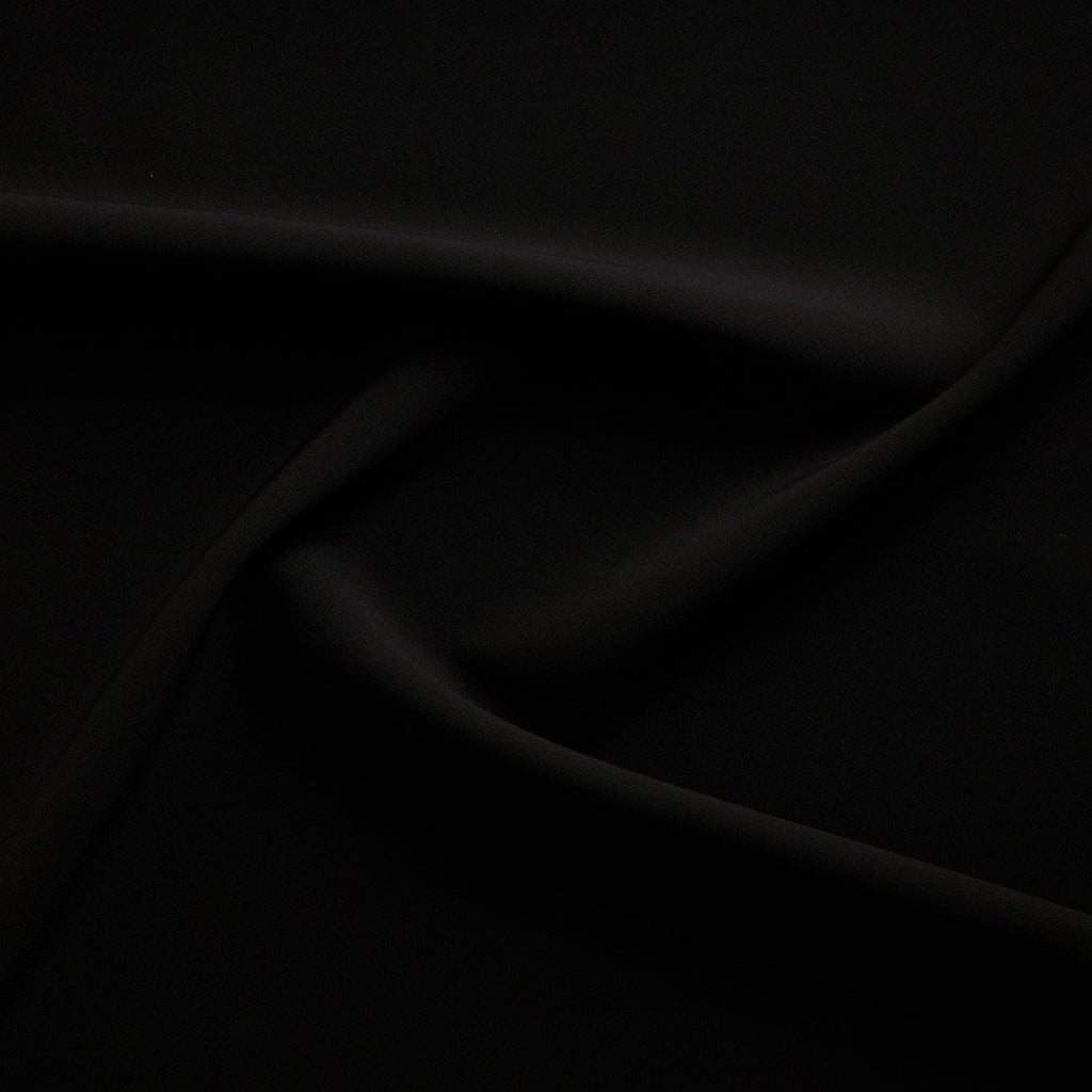 HEAVY LAGUNA SCUBA | 23215 BLACK - Zelouf Fabrics
