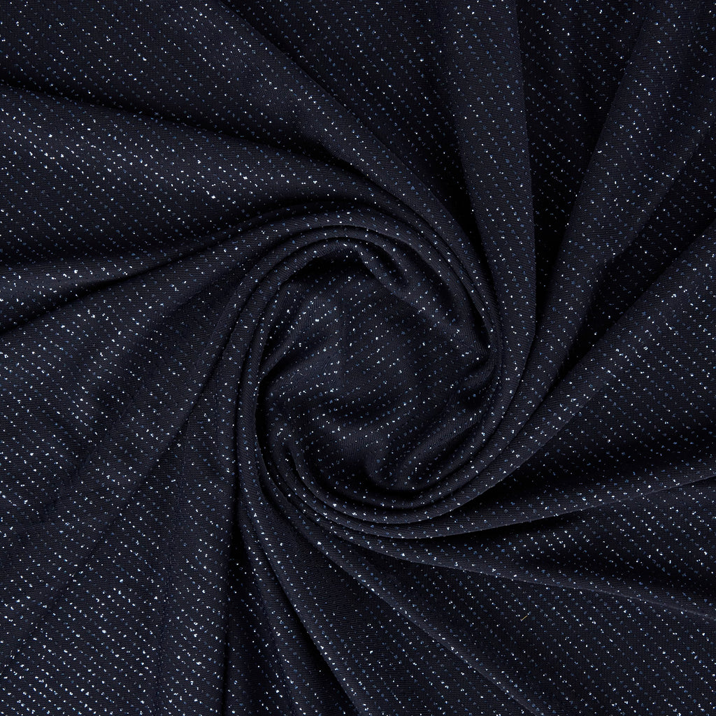 CELIA MATTE JERSEY W/ GLITTER DOTS  | 26718  - Zelouf Fabrics