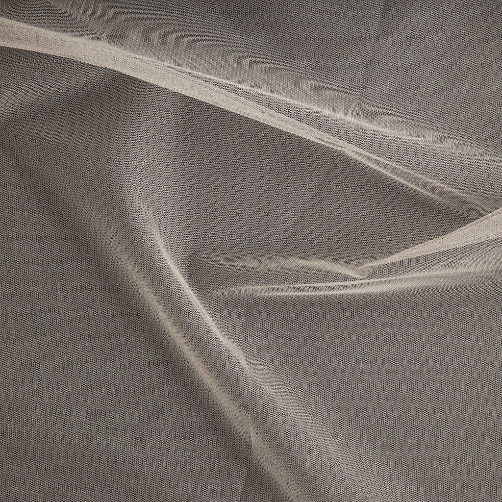 SEPIA MUSE | 24155 - HEAVY SHINY TULLE - Zelouf Fabrics