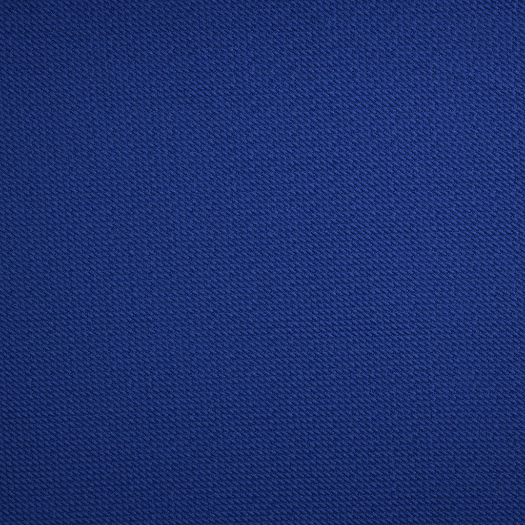 ROYAL | 1833-BLUE - LUSH TEXTURED KNIT - Zelouf Fabrics