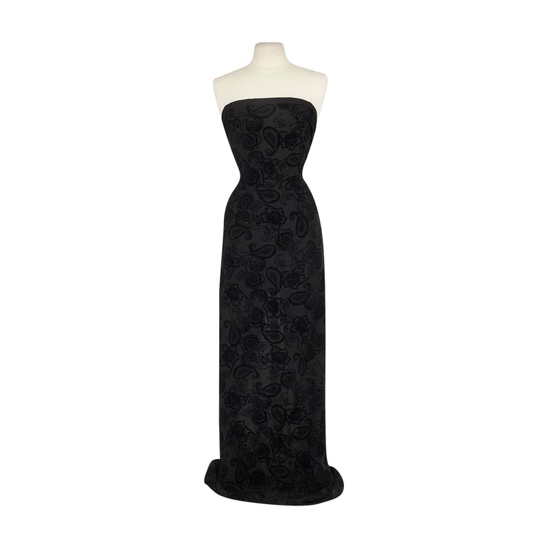 CASSIDY FLORAL PAISLEY FLOCKED ITY  | 26653-1181