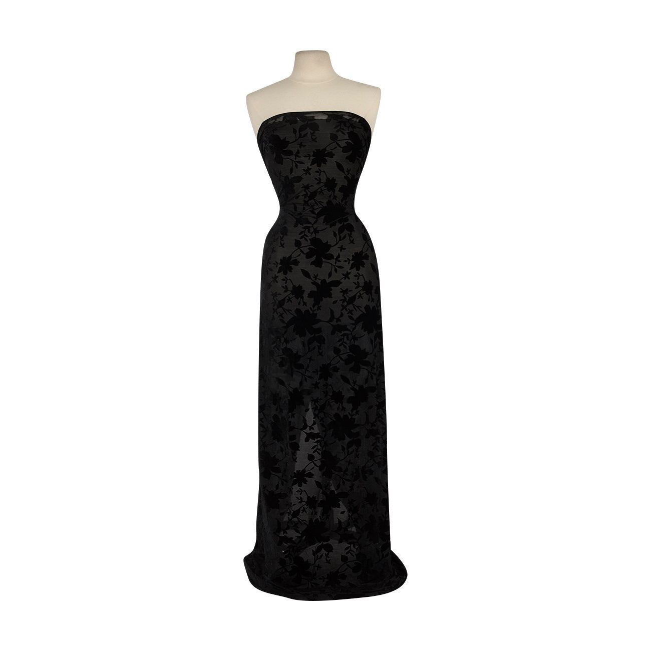 CECE 2TONE FLORAL BURNOUT VELVET CECE 2TONE FLORAL BURNOUT VELVET