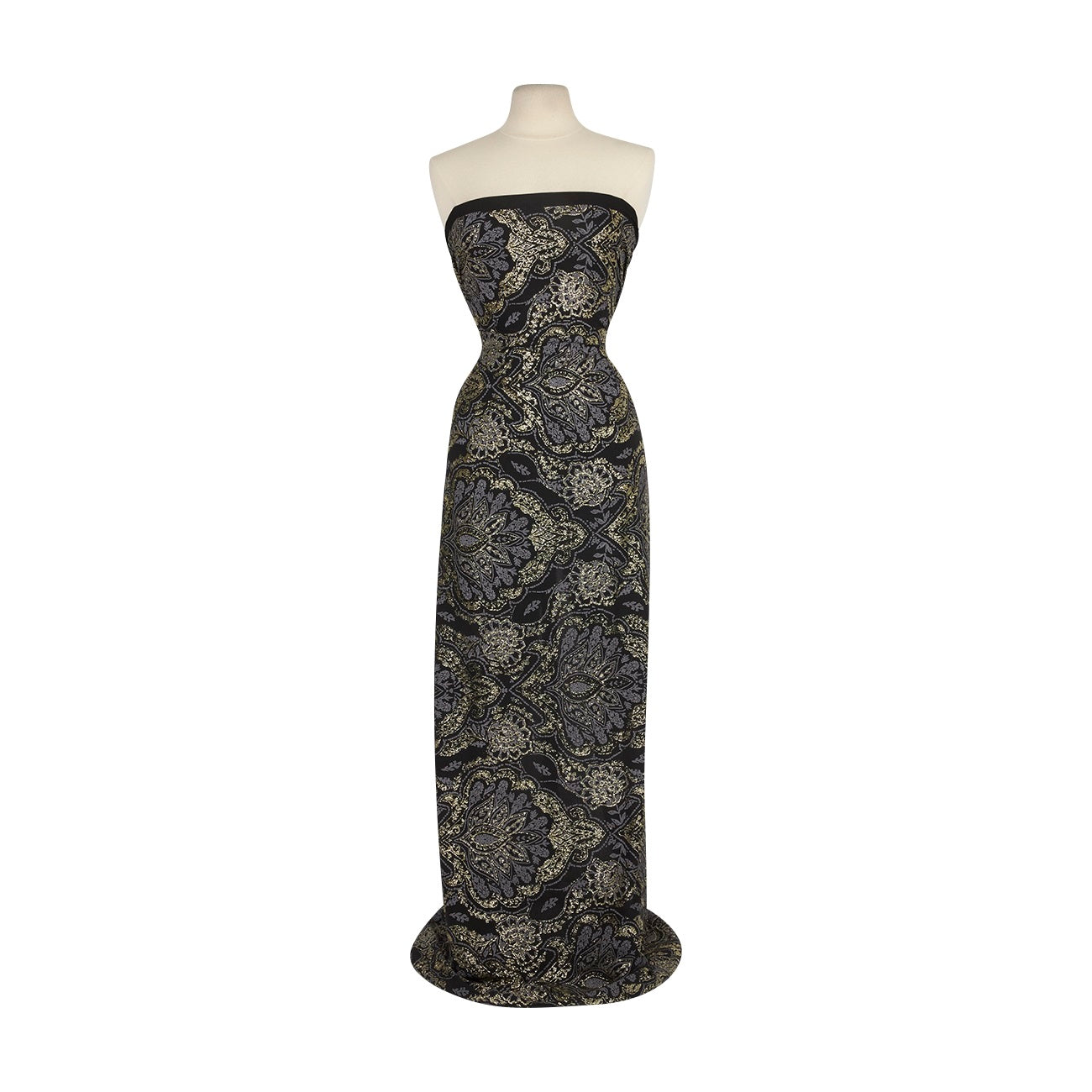 JADE MEDALLION GLITTER LACQUER KNIT | 26653-PUFFGLIT BLACK/GOLD/ASH JADE MEDALLION GLITTER LACQUER KNIT | 26653-PUFFGLIT BLACK/GOLD/ASH