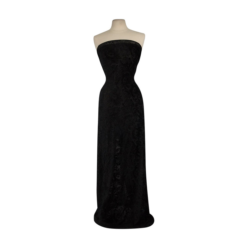 NOA PAISLEY BURNOUT VELVET W/ FOIL  | 26663-FOIL