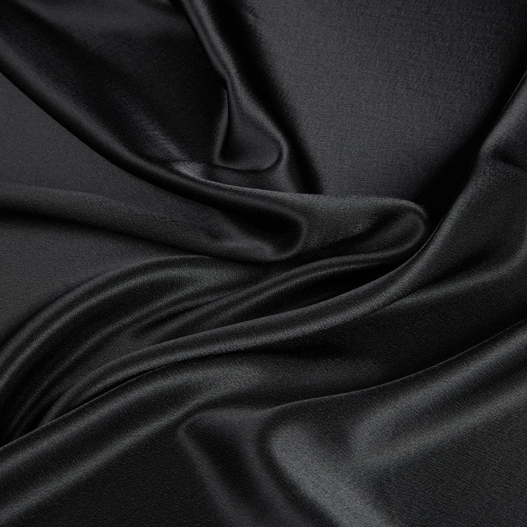 BLACK | 098 - FIONA CREPE - Zelouf Fabrics