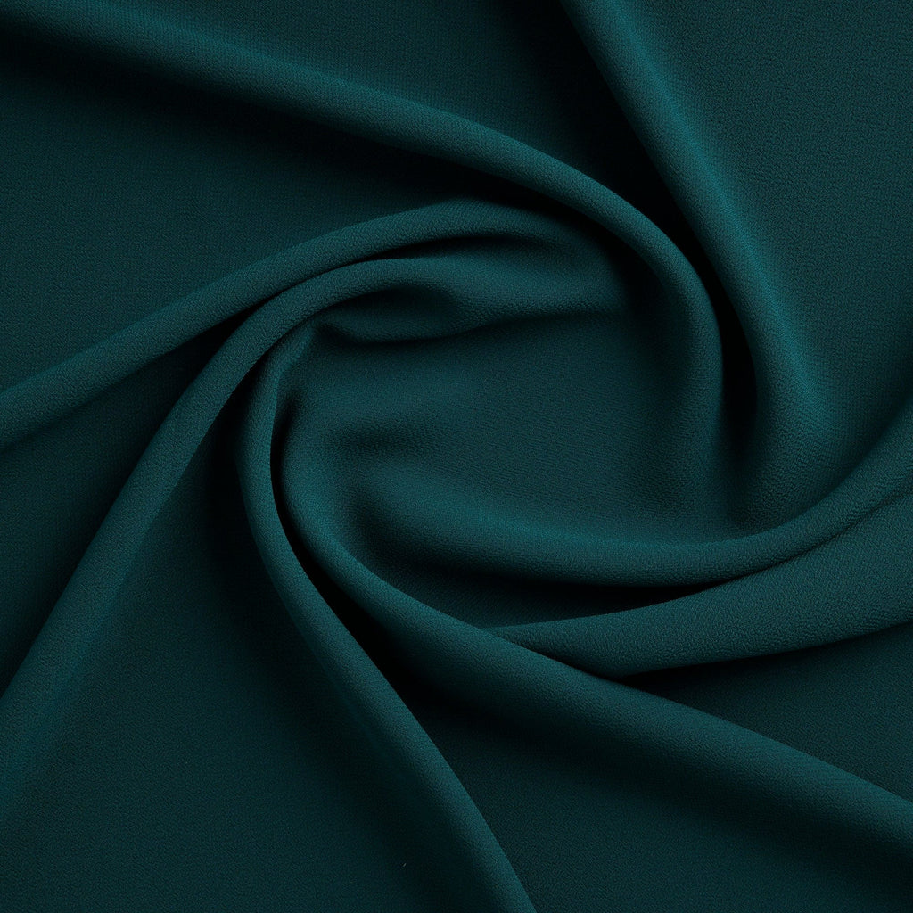 EXCITE EMERALD | 1-PEBBLE CREPE GEORGETTE | 212 - Zelouf Fabric