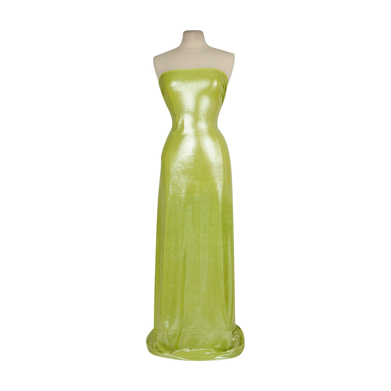 SLINKY KNIT W/ ALL OVER FOIL | 26758 LIME/SILVER SLINKY KNIT W/ ALL OVER FOIL | 26758 LIME/SILVER