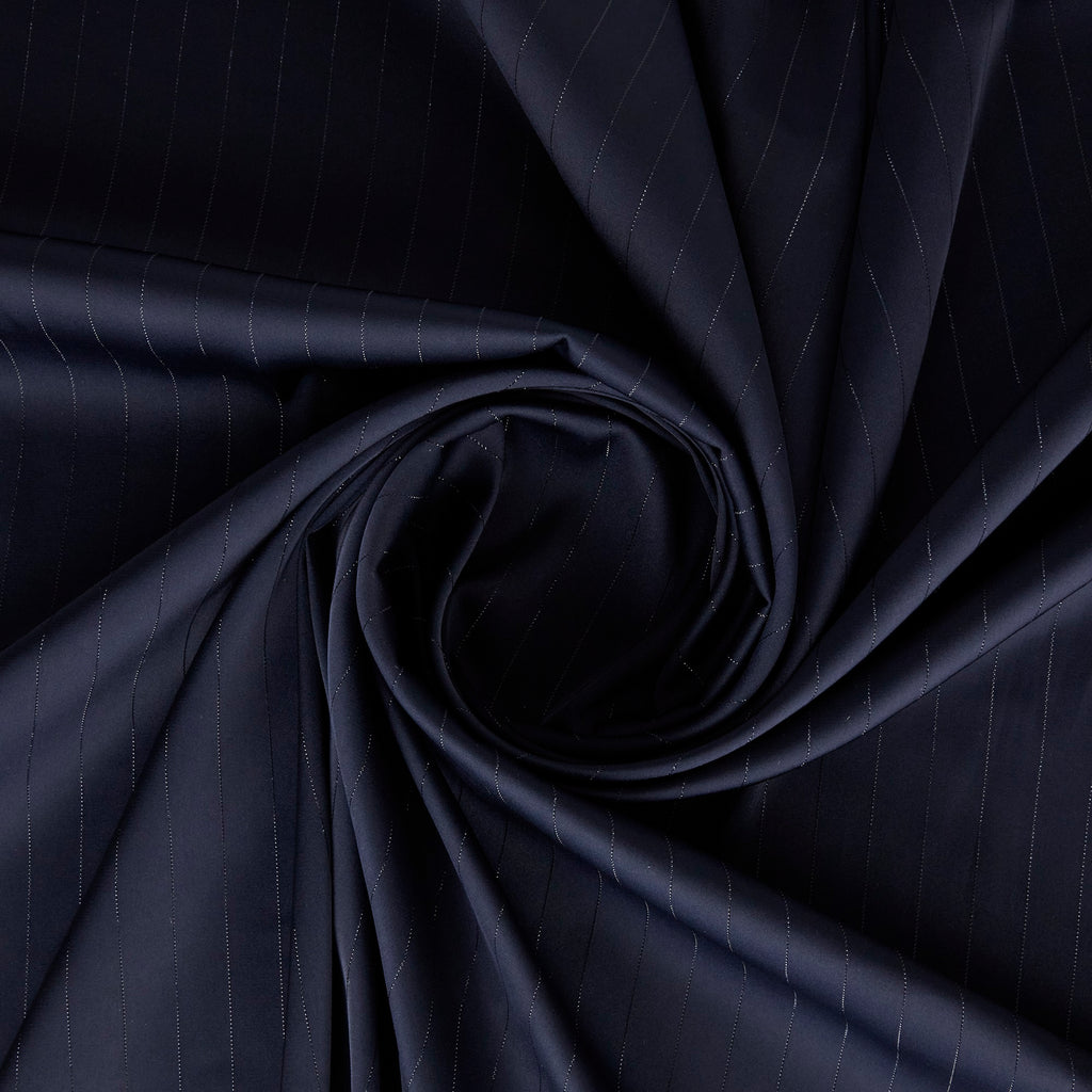 SATIN W/ SILVER LUREX  | G89S  - Zelouf Fabrics