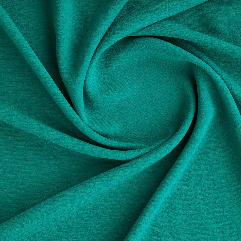 MELTED JADE | 1-PEBBLE CREPE GEORGETTE | 212 - Zelouf Fabric