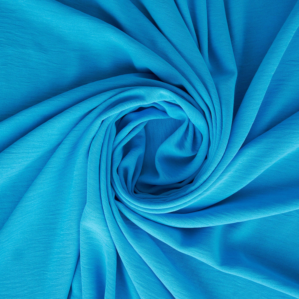WASHER POLY | 3460 VIBRANT BLUE - Zelouf Fabrics