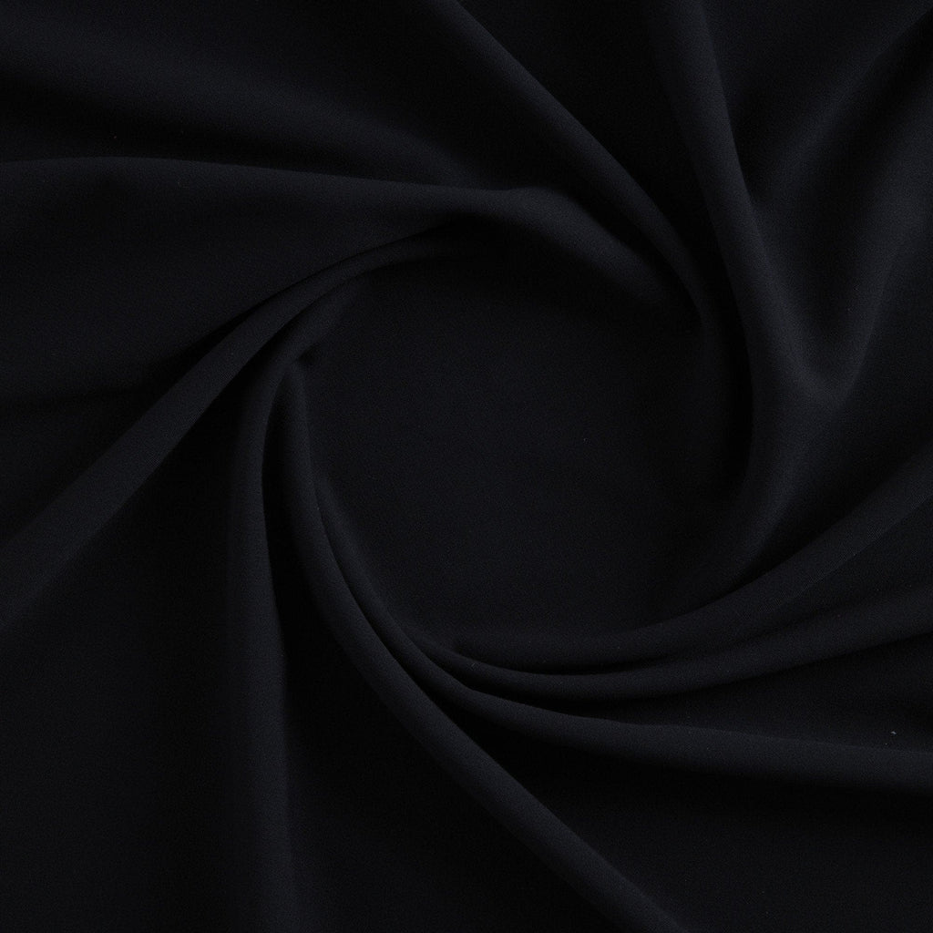 BLACK | 4023-BLACK - BI STRETCH - Zelouf Fabrics