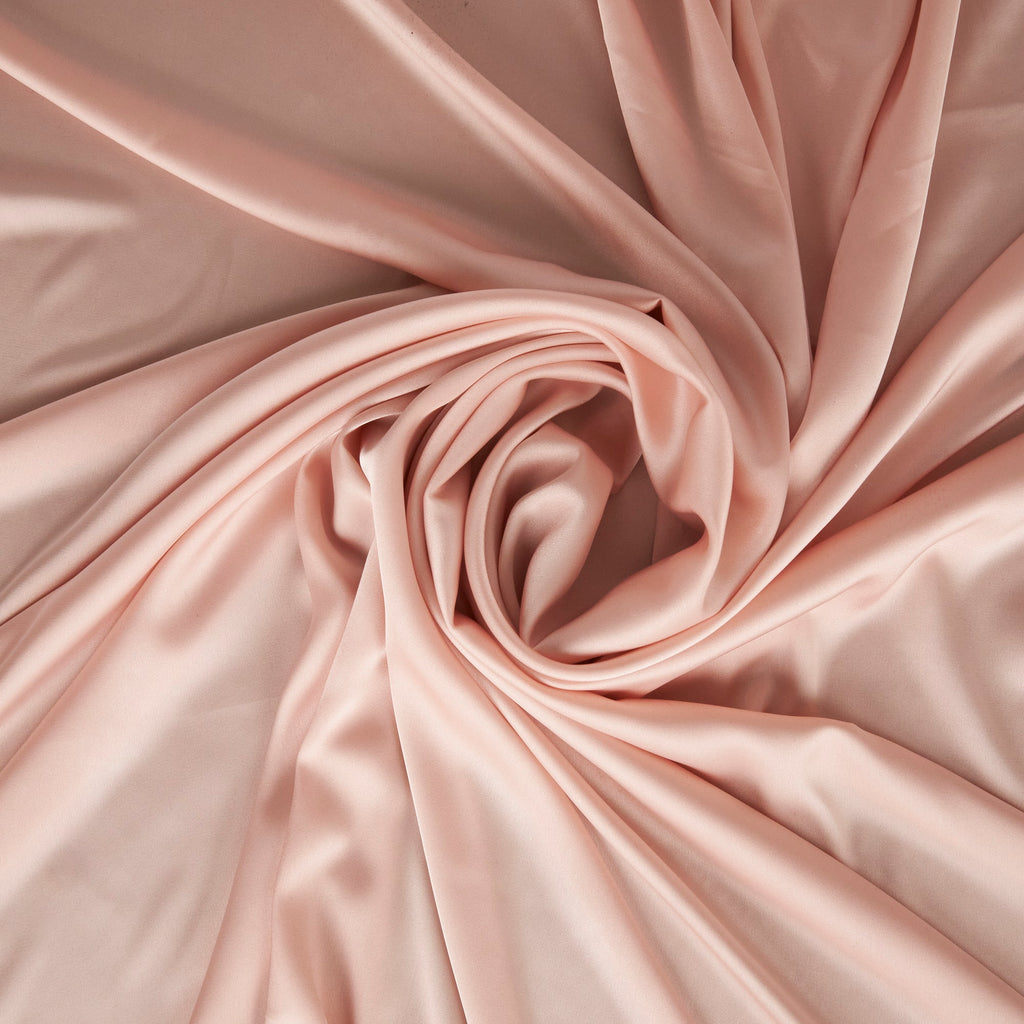 REBECCA CARNIVAL SATIN  | G89-SOLID FINE BLUSH - Zelouf Fabrics