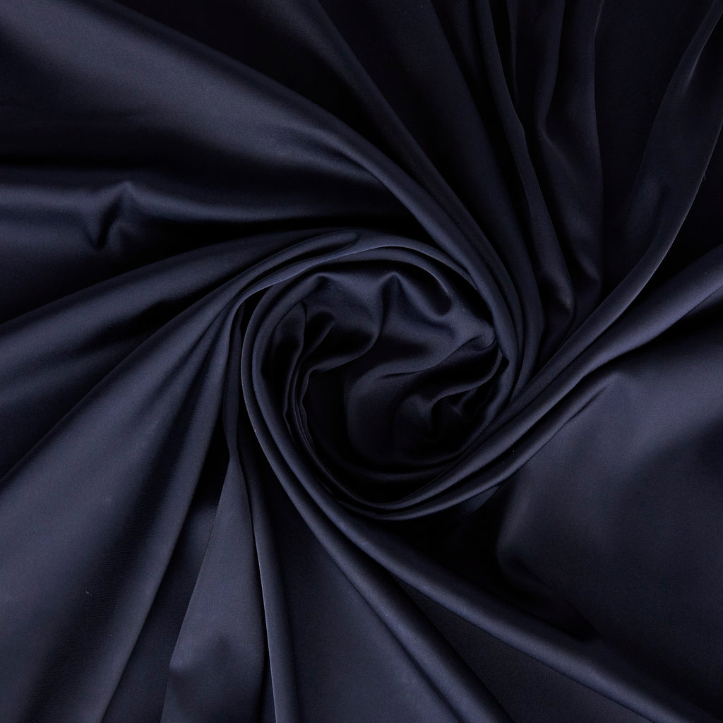 REBECCA CARNIVAL SATIN  | G89-SOLID MARVELOUS NAVY - Zelouf Fabrics