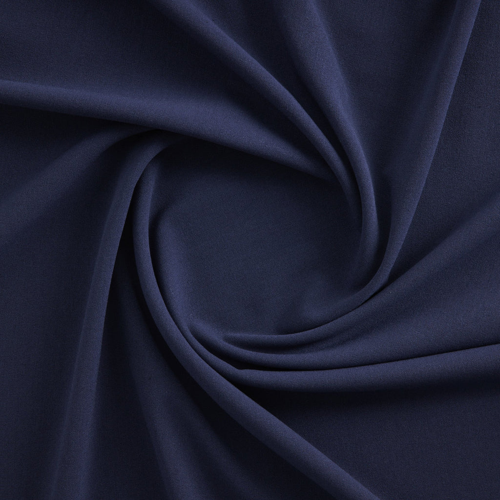 SPRING PEACOAT | 4023-BLUE - BI STRETCH - Zelouf Fabrics