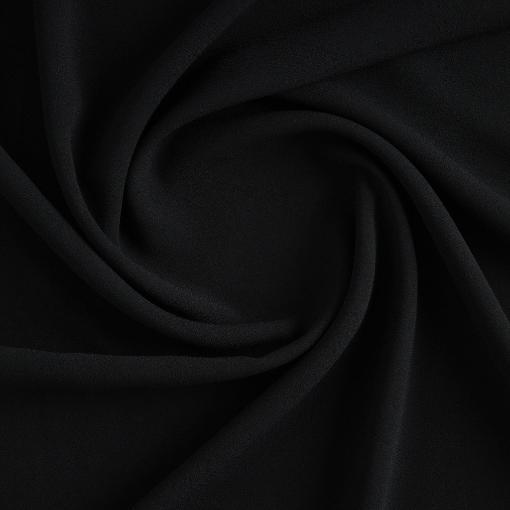 BLACK | 979-BLACK - WOOLON - Zelouf Fabric