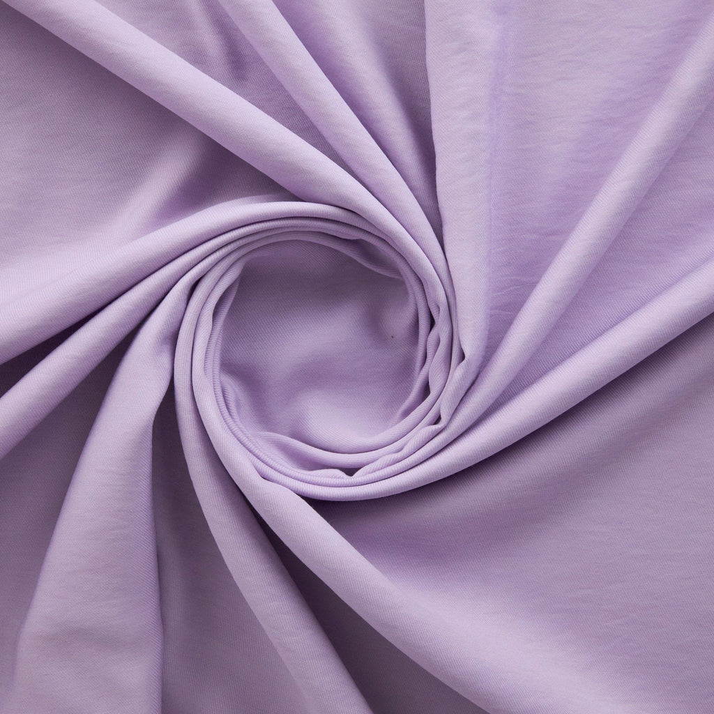 QUIN RAYON POLY TWILL  | 26834 LAVENDAR FLOWER - Zelouf Fabrics