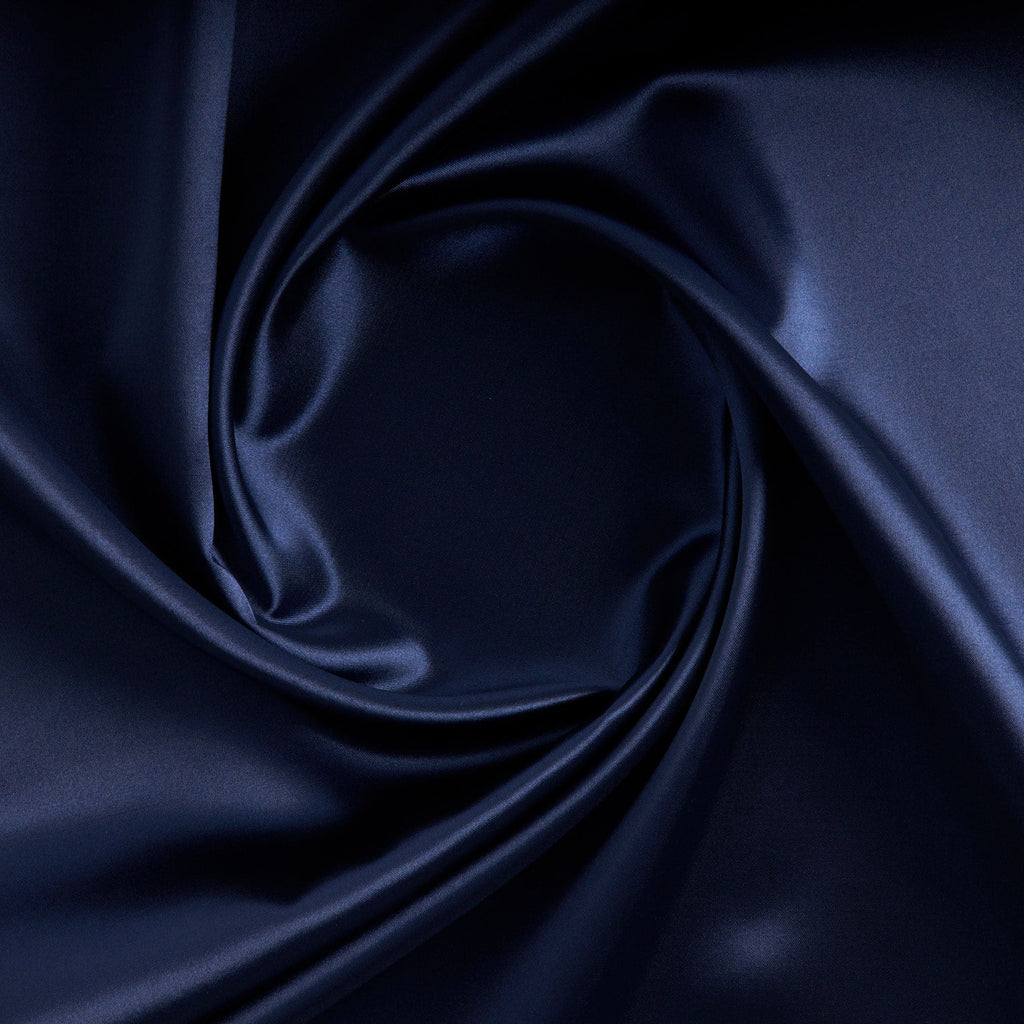 KELLY NAVY | 1-ZELOUF SHANTUNG | 6418 - Zelouf Fabrics
