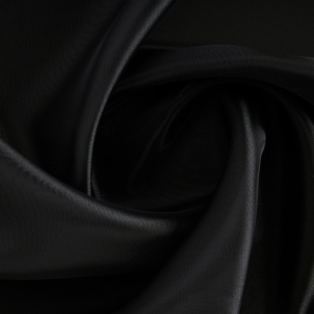 BLACK | 1-ZELOUF ORGANZA | 926 - Zelouf Fabric