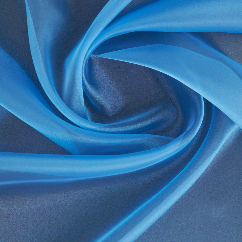 LEGACY ORGANZA | 926 GELATO BLUE - Zelouf Fabrics