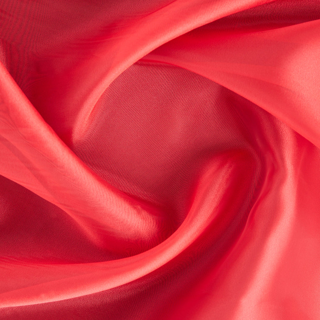 LEGACY ORGANZA | 926 SPECIAL FIRERED - Zelouf Fabrics