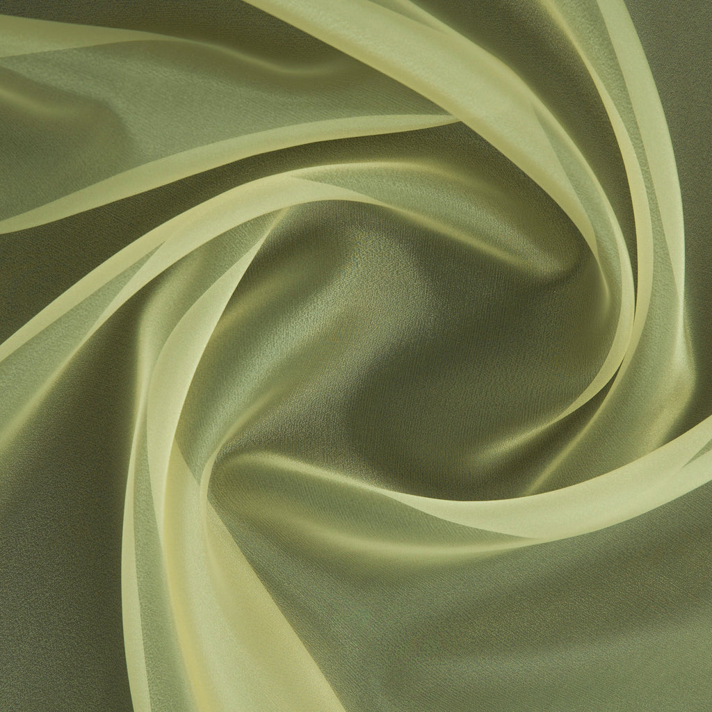 LEGACY ORGANZA | 926 BANANA - Zelouf Fabrics