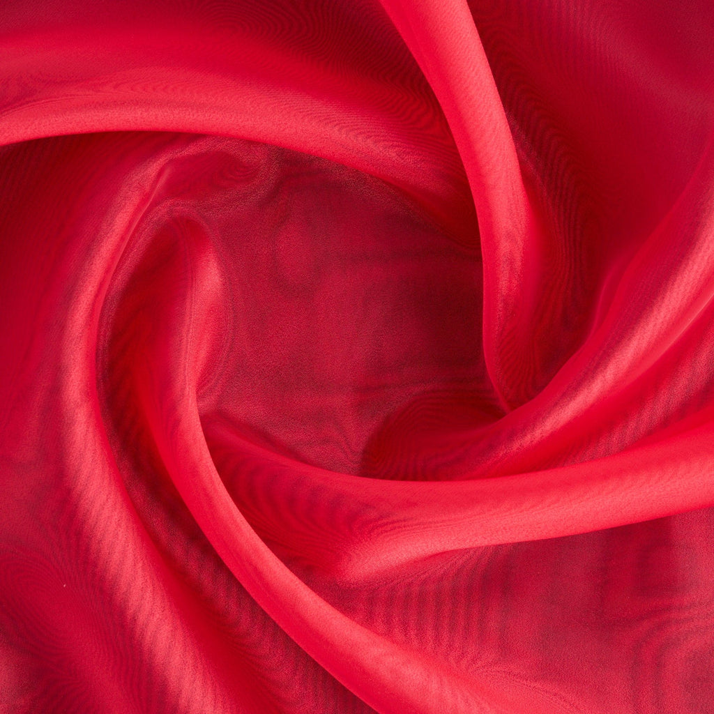 LEGACY ORGANZA | 926 SPECIAL RED - Zelouf Fabrics