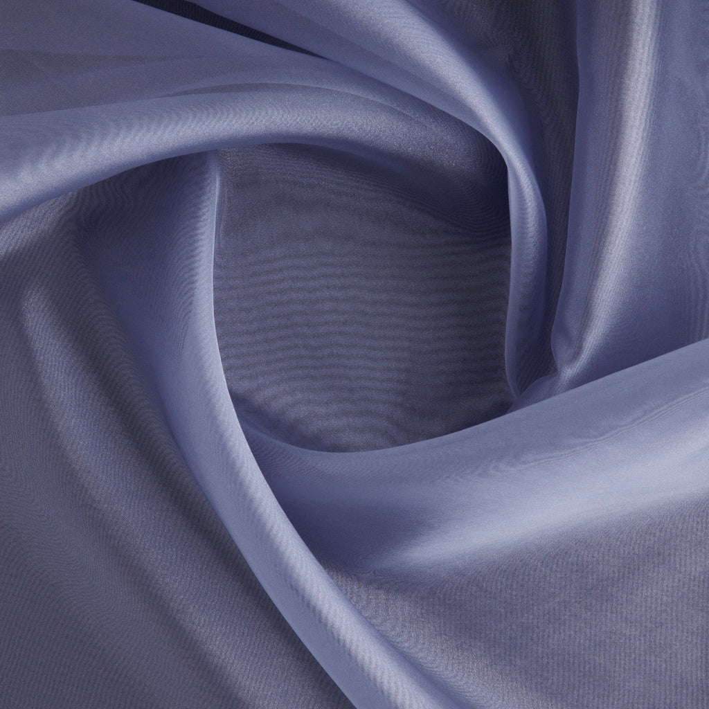 LEGACY ORGANZA | 926 BLUE GREY - Zelouf Fabrics