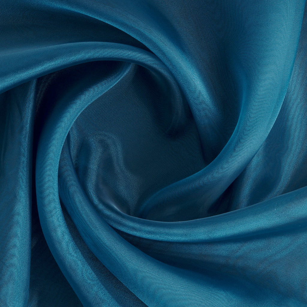 LEGACY ORGANZA | 926 SPECIAL TEAL - Zelouf Fabrics