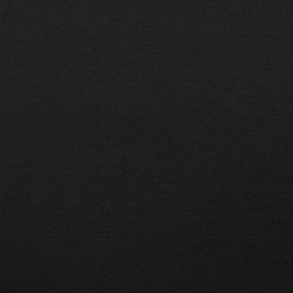 BLACK | 073 - RETRO CREPE - Zelouf Fabrics