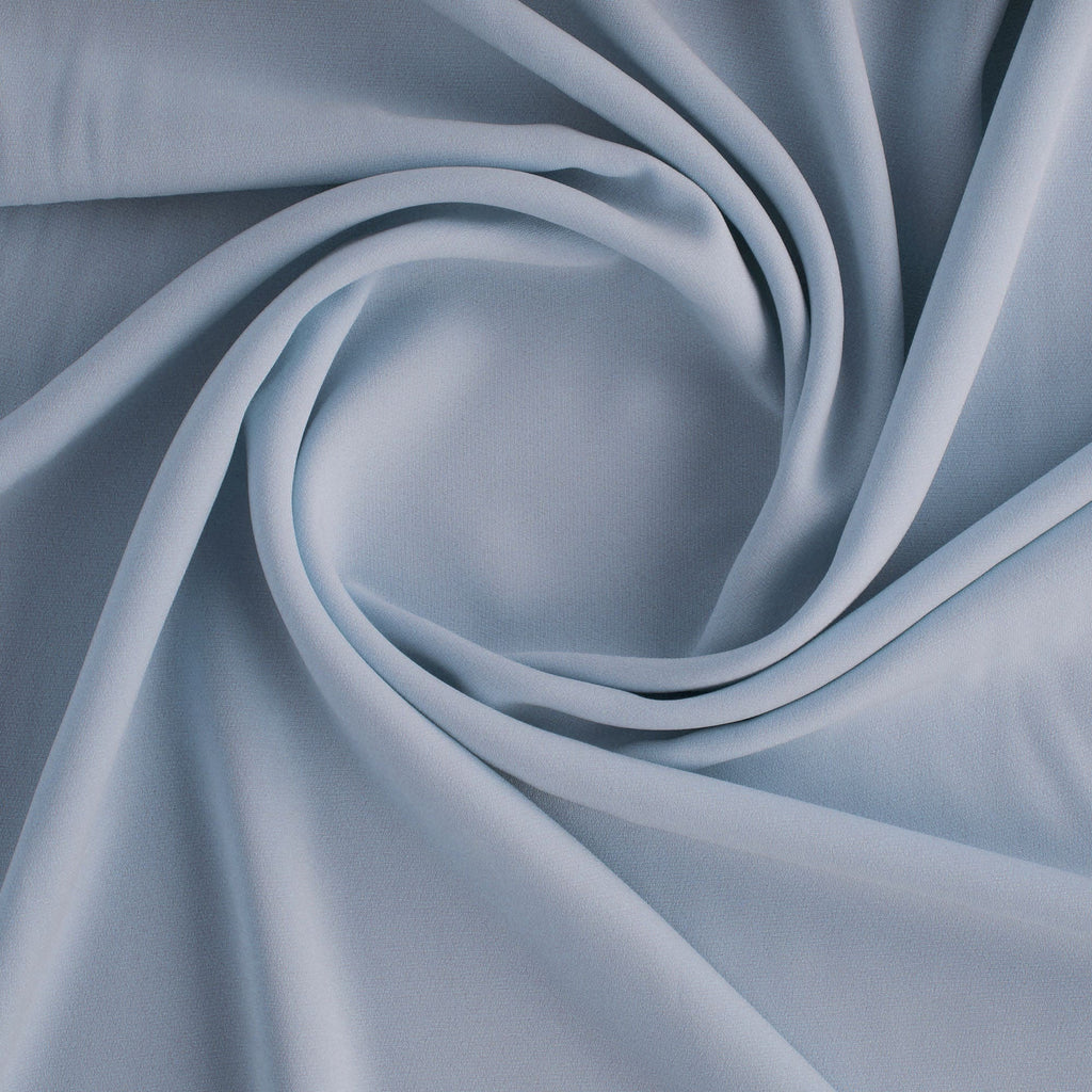 BLUE | 073 - RETRO CREPE - Zelouf Fabrics