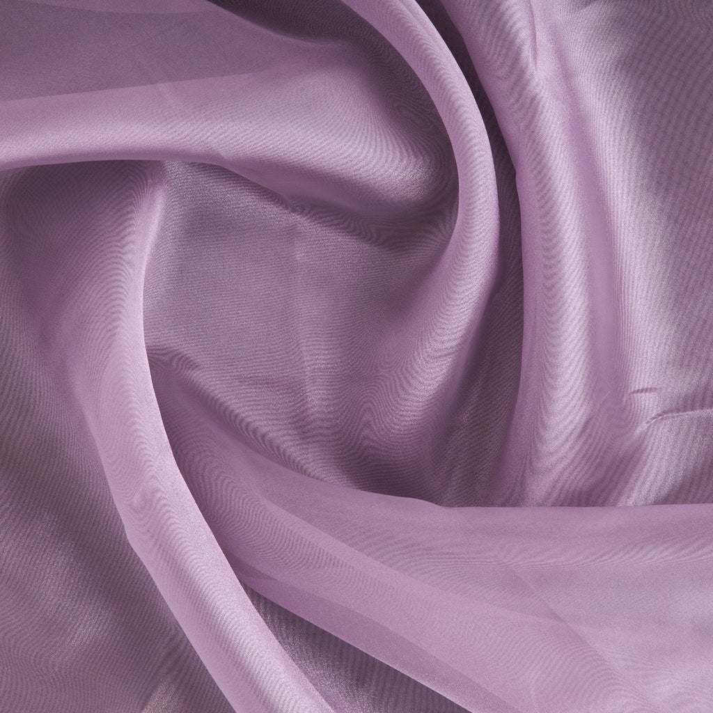 LEGACY ORGANZA | 926 GLOSSY PLUM - Zelouf Fabrics